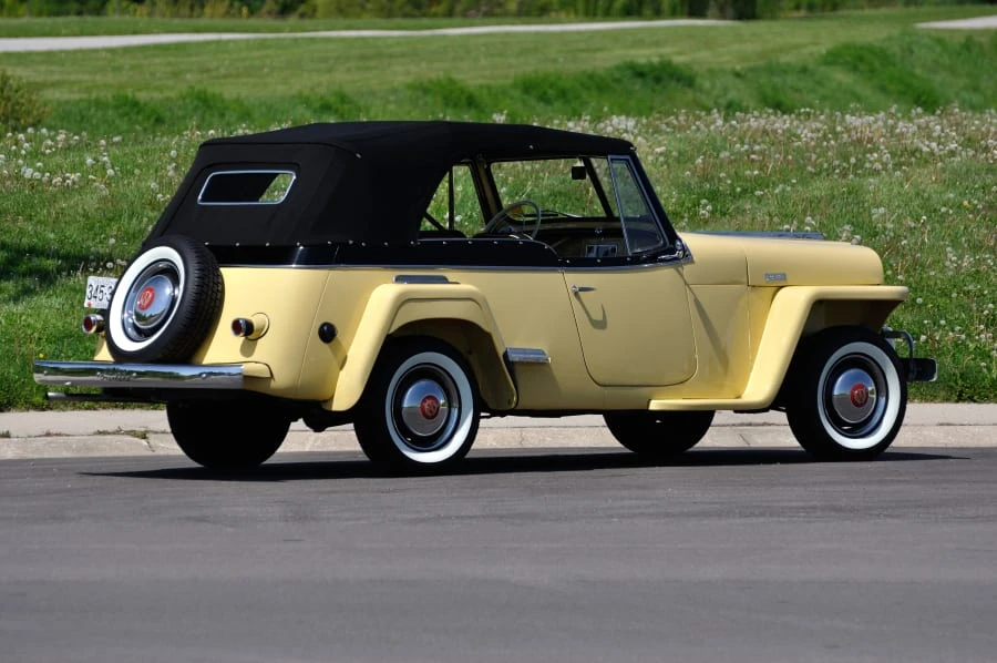 1949 Willys Jeepster - Image 2 of 12