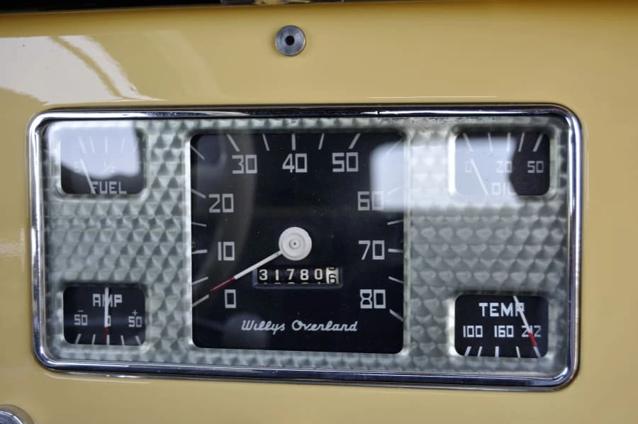 1949 Willys Jeepster - Image 5 of 12