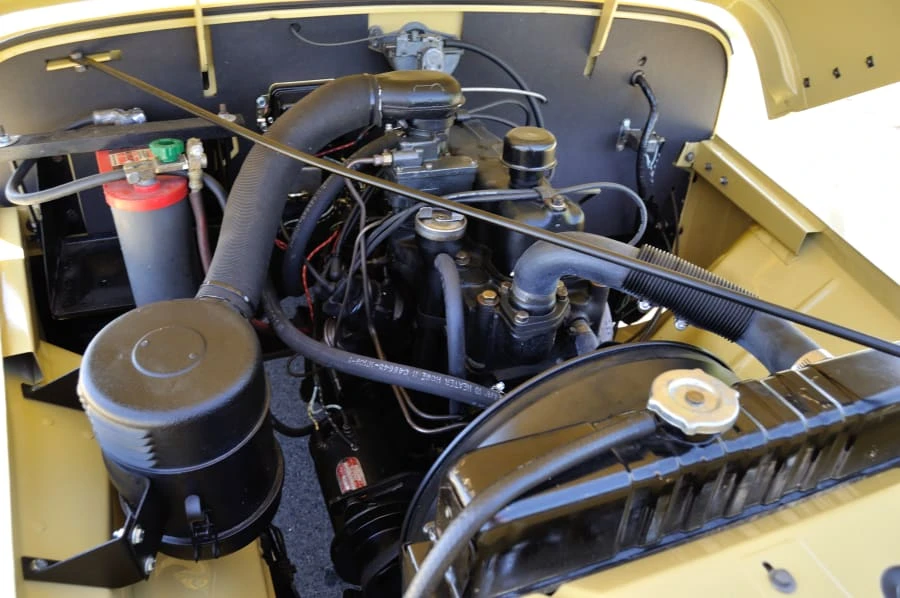 1949 Willys Jeepster - Image 6 of 12