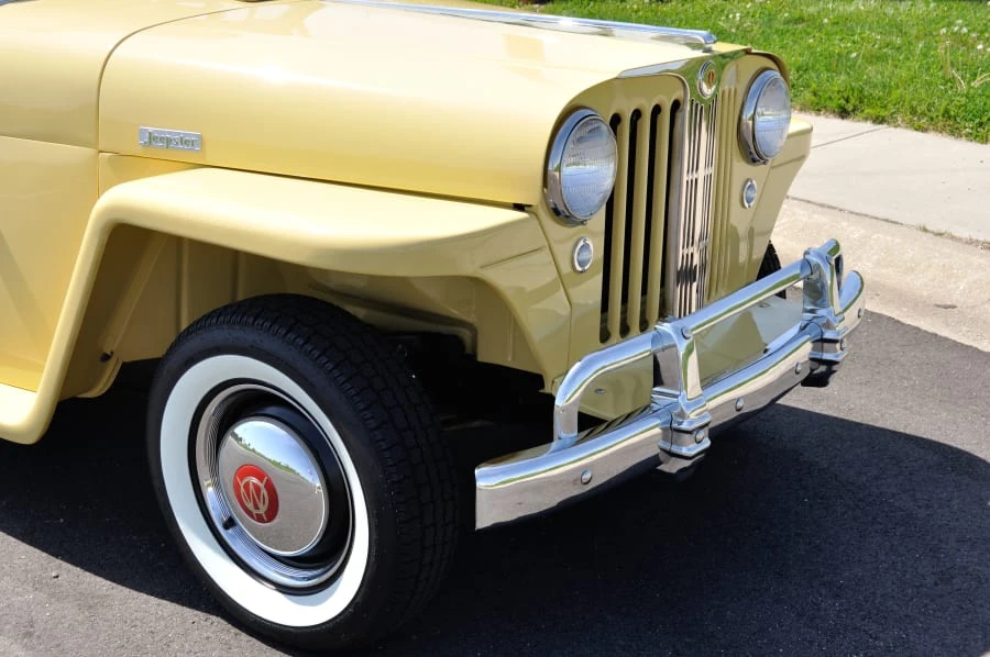 1949 Willys Jeepster - Image 8 of 12