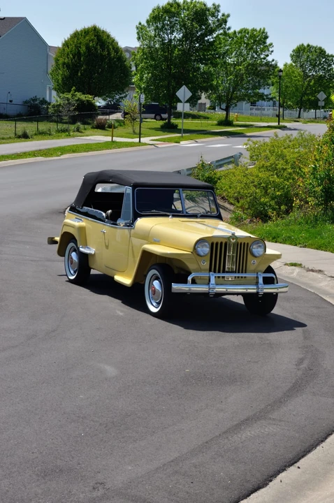 1949 Willys Jeepster - Image 11 of 12