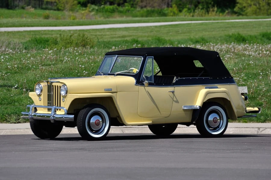 1949 Willys Jeepster - Image 12 of 12