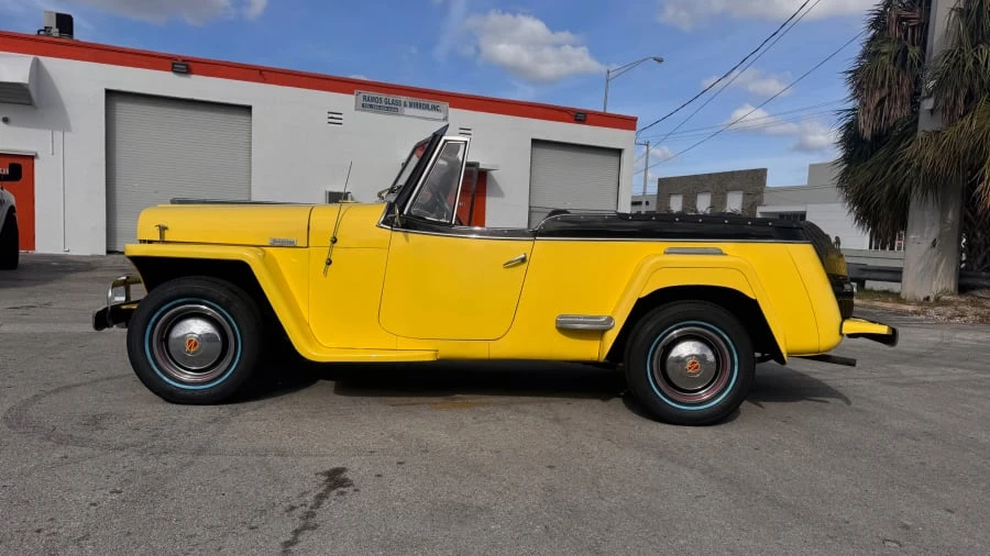 1949 Willys Jeepster - Image 2 of 12