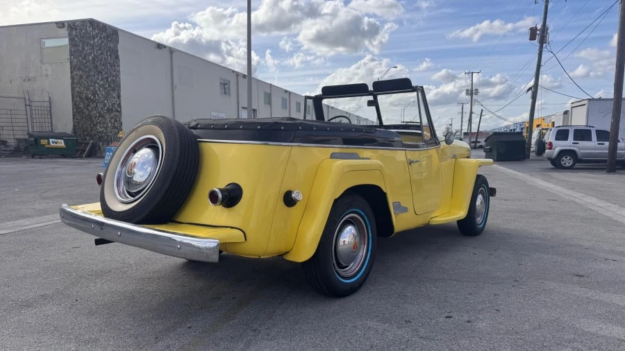 1949 Willys Jeepster - Image 6 of 12