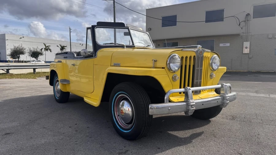 1949 Willys Jeepster - Image 4 of 12