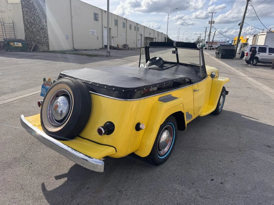 1949 Willys Jeepster - Image 3 of 12
