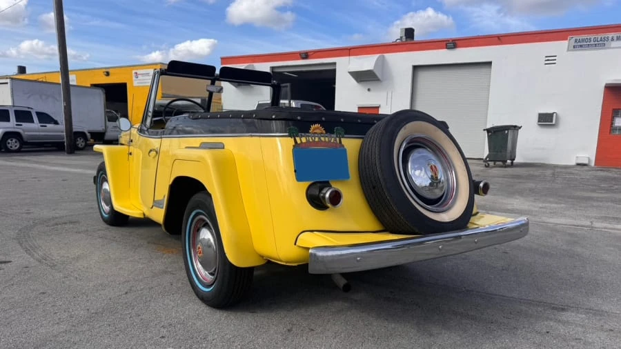 1949 Willys Jeepster - Image 5 of 12