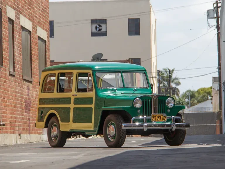 1949 Willys Jeepster - Image 2 of 2