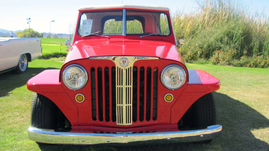 1949 Willys Jeepster - Image 2 of 6