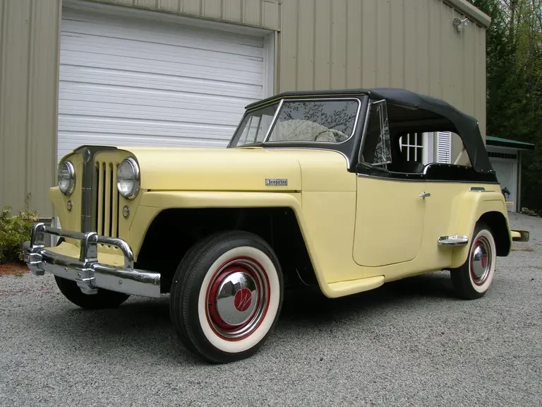 1949 Willys Jeepster - Image 2 of 2
