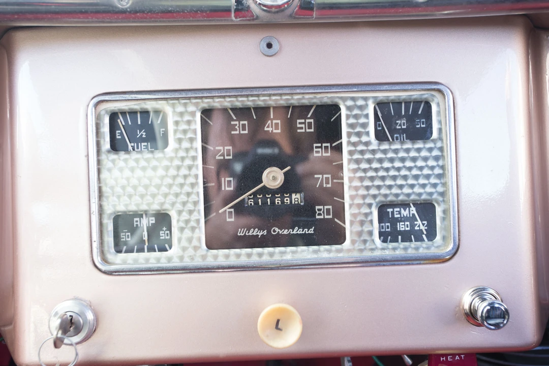 1949 Willys Jeepster - Image 5 of 15