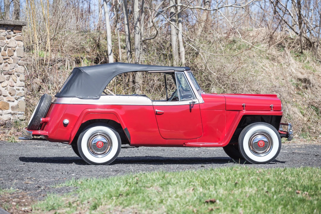 1949 Willys Jeepster - Image 7 of 15