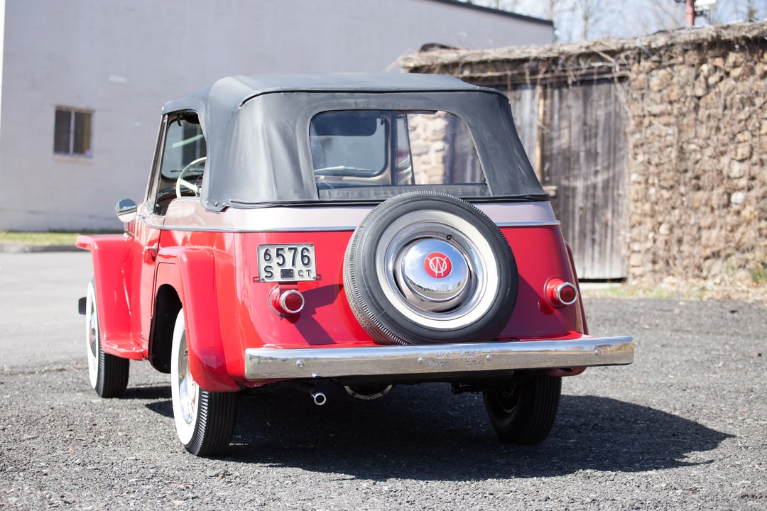 1949 Willys Jeepster - Image 9 of 15