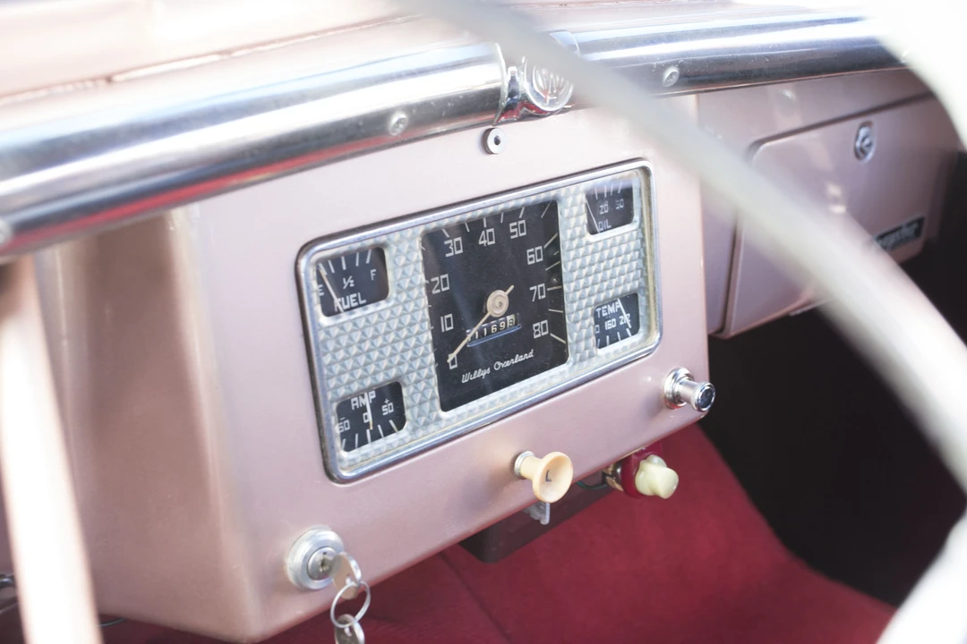 1949 Willys Jeepster - Image 6 of 15