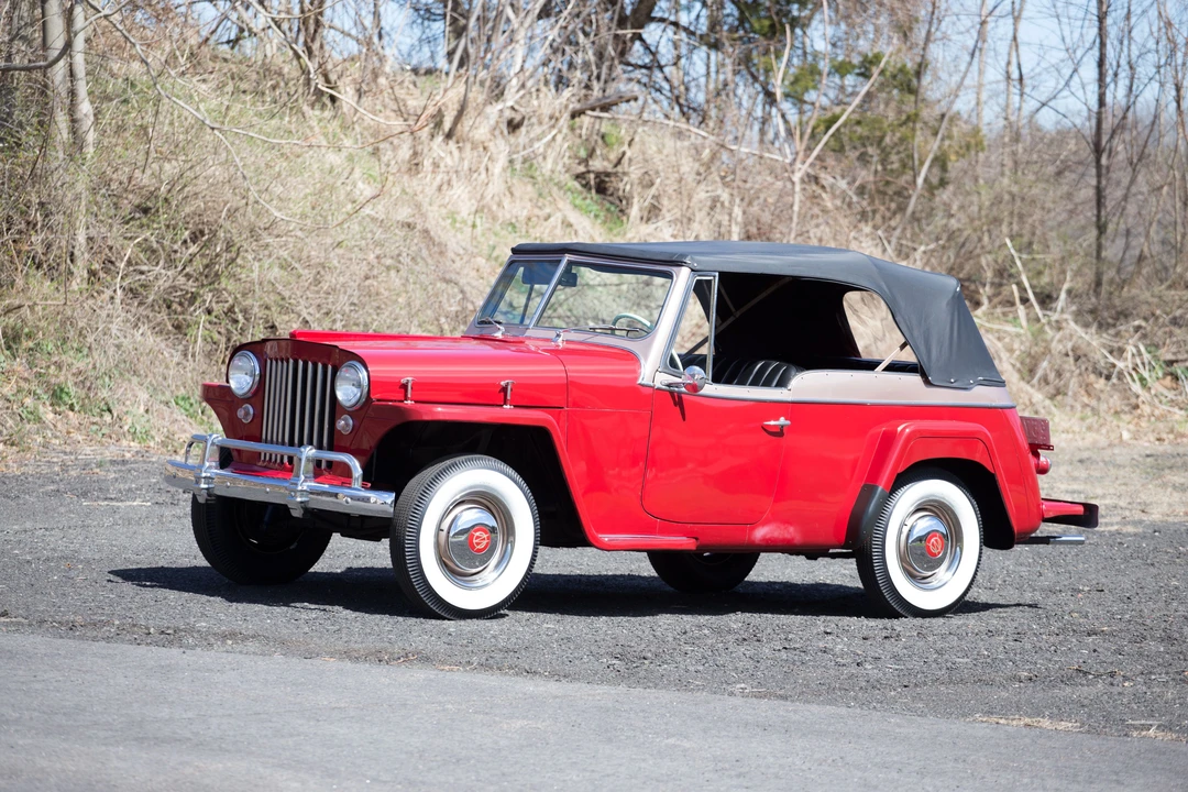 1949 Willys Jeepster - Image 8 of 15