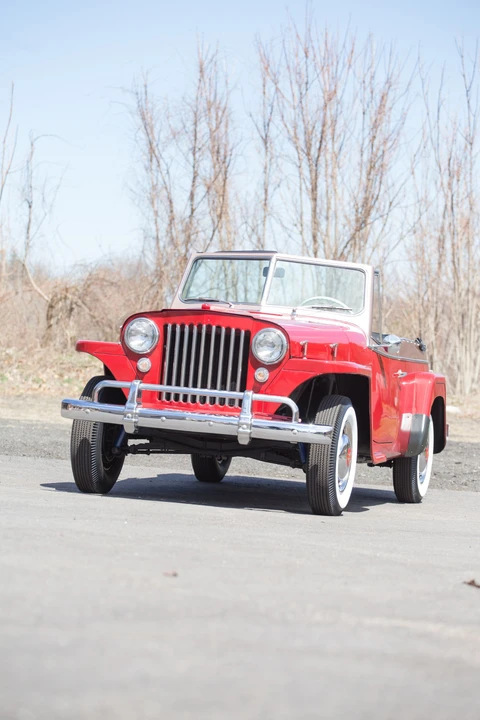 1949 Willys Jeepster - Image 10 of 15