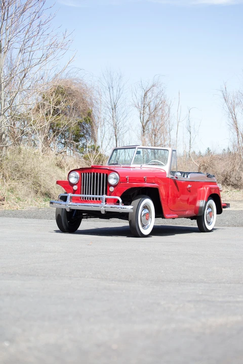 1949 Willys Jeepster - Image 11 of 15