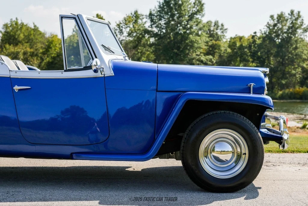 1949 Willys Jeepster - Image 11 of 12