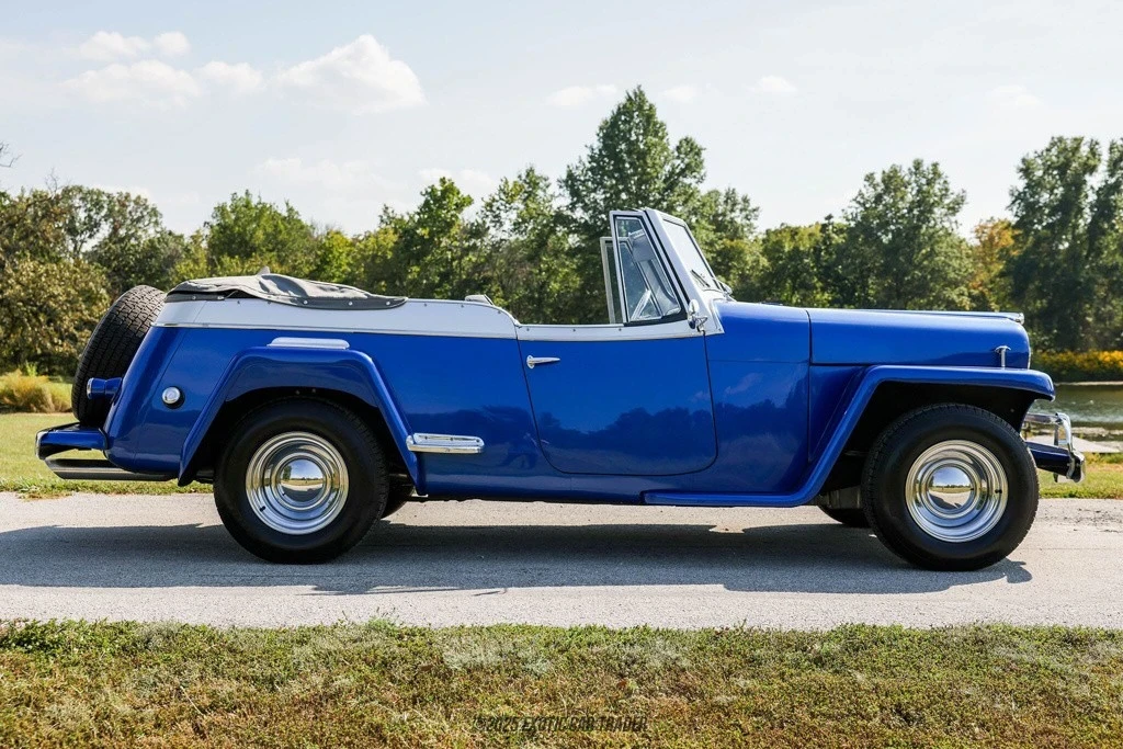 1949 Willys Jeepster - Image 9 of 12