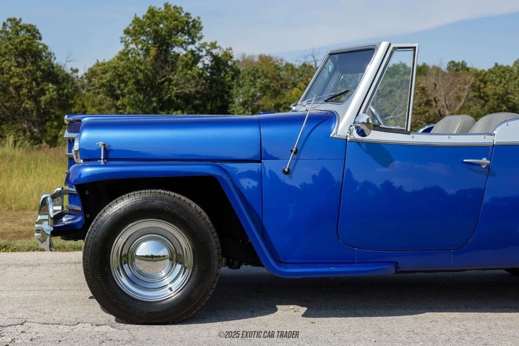 1949 Willys Jeepster - Image 4 of 12
