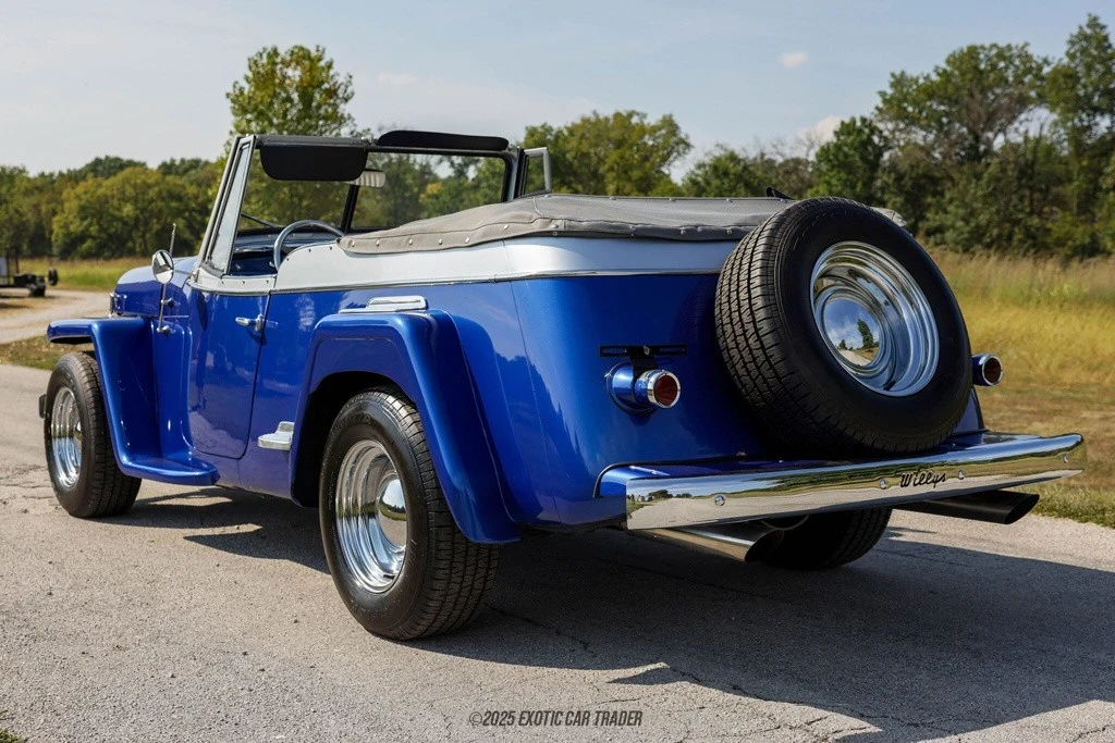 1949 Willys Jeepster - Image 6 of 12
