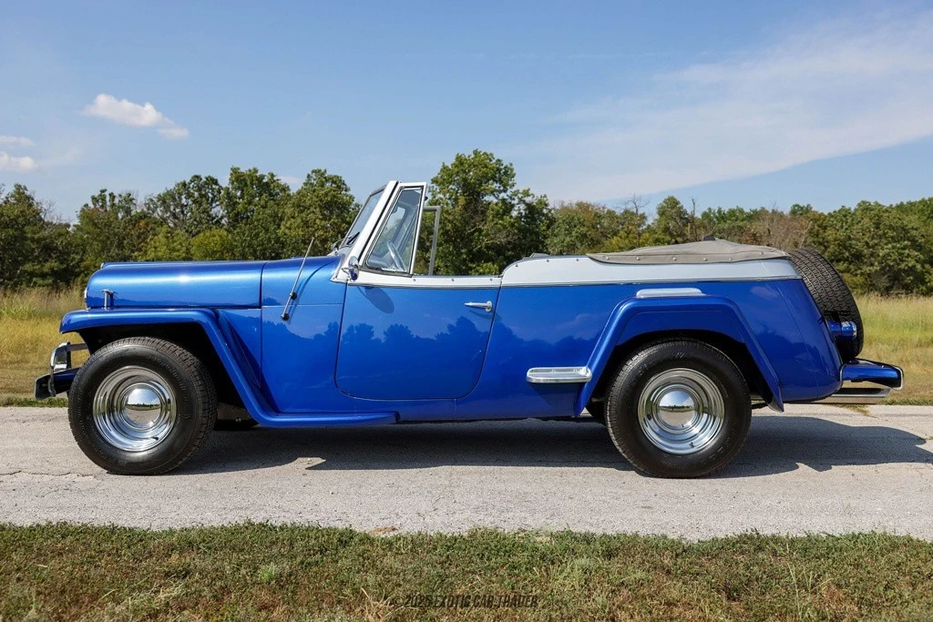 1949 Willys Jeepster - Image 3 of 12
