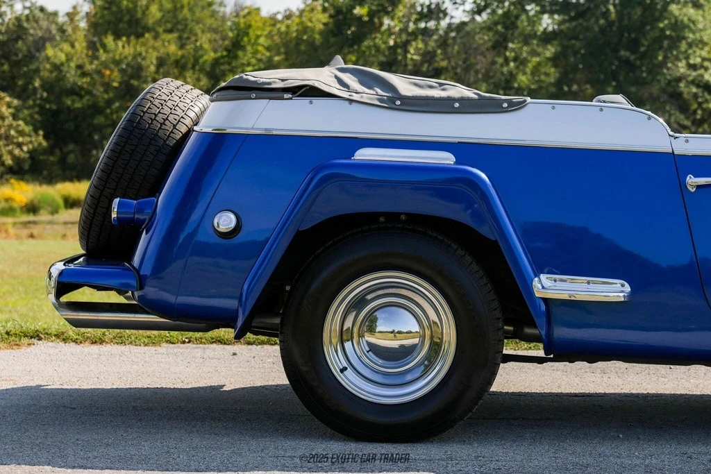 1949 Willys Jeepster - Image 10 of 12