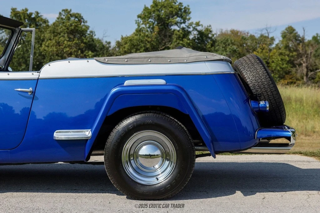 1949 Willys Jeepster - Image 5 of 12