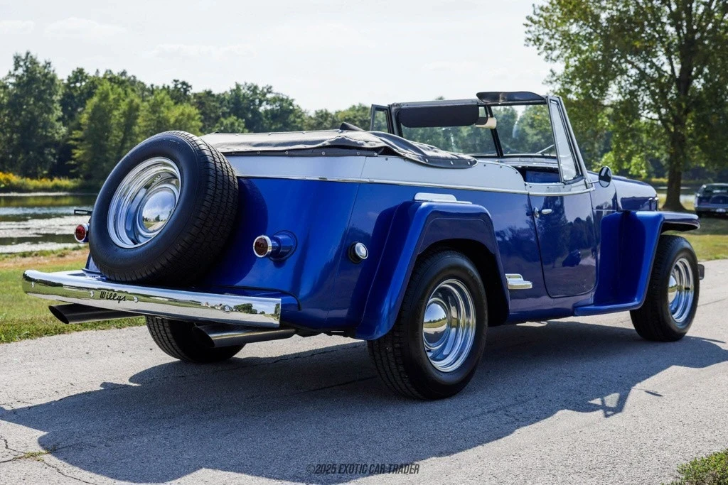 1949 Willys Jeepster - Image 8 of 12
