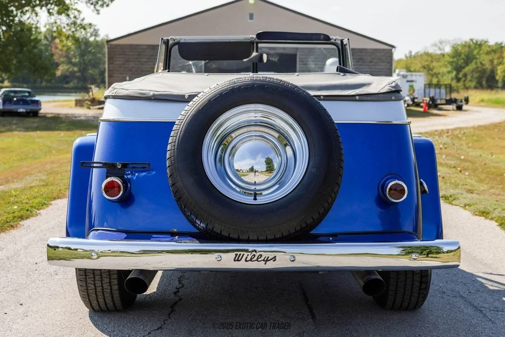 1949 Willys Jeepster - Image 7 of 12