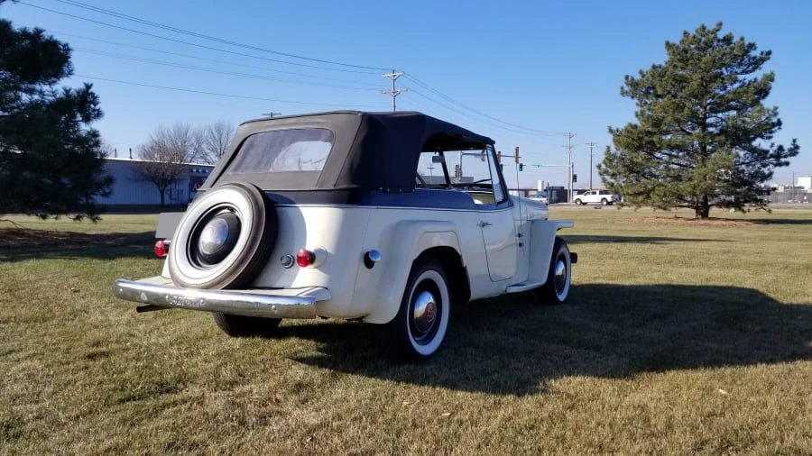 1949 Willys Jeepster - Image 10 of 12