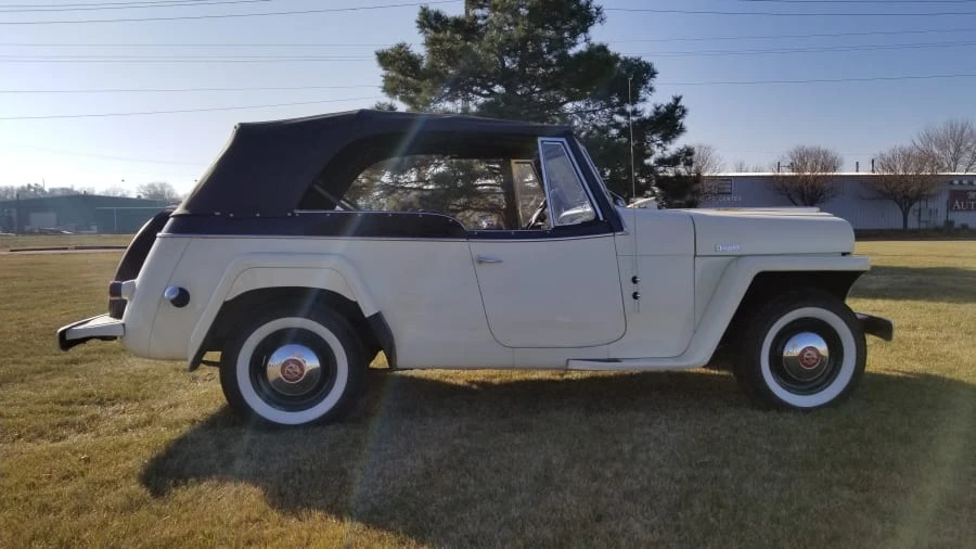 1949 Willys Jeepster - Image 11 of 12