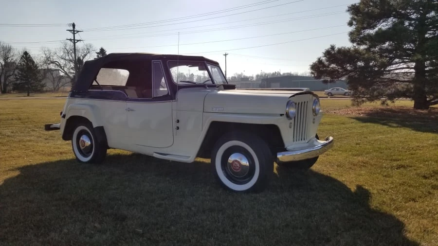 1949 Willys Jeepster - Image 12 of 12