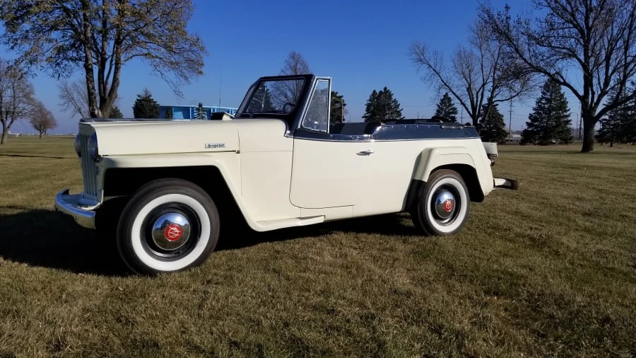 1949 Willys Jeepster - Image 2 of 12