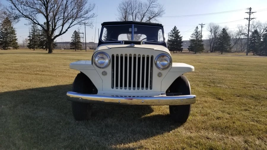1949 Willys Jeepster - Image 8 of 12