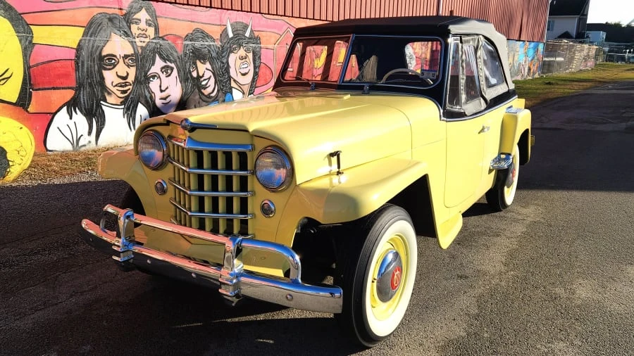 1949 Willys Jeepster - Image 6 of 18