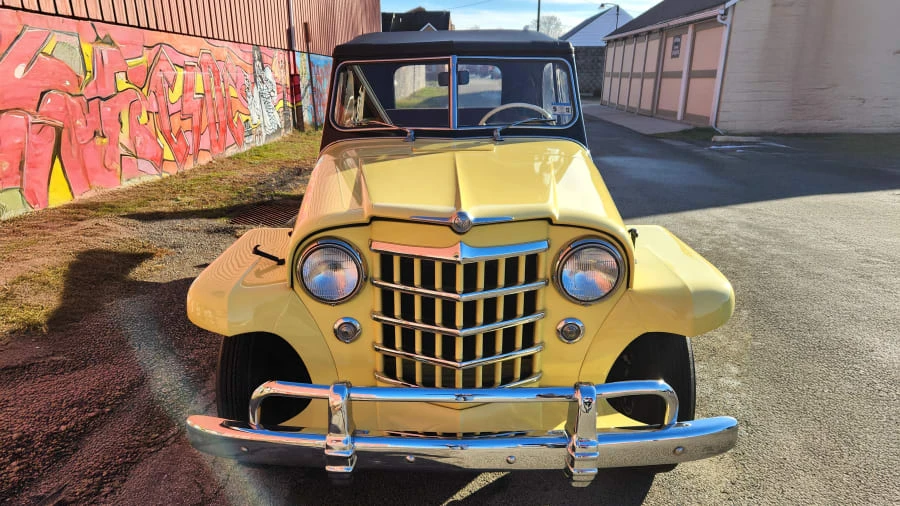 1949 Willys Jeepster - Image 4 of 18