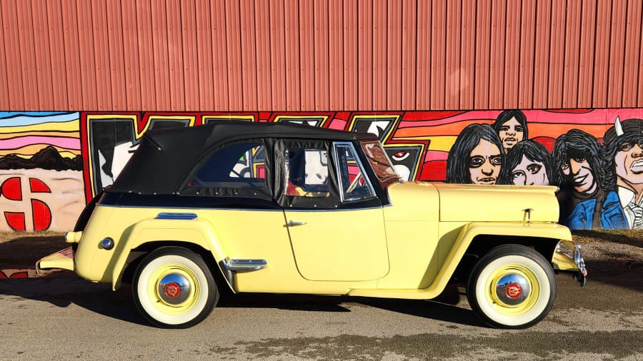 1949 Willys Jeepster - Image 2 of 18