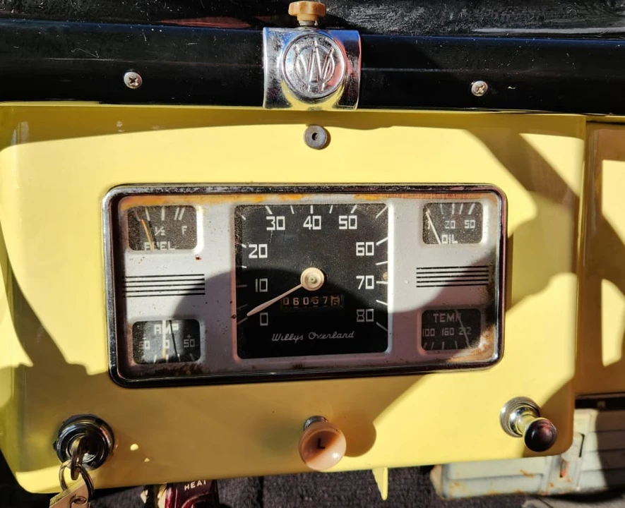 1949 Willys Jeepster - Image 15 of 18