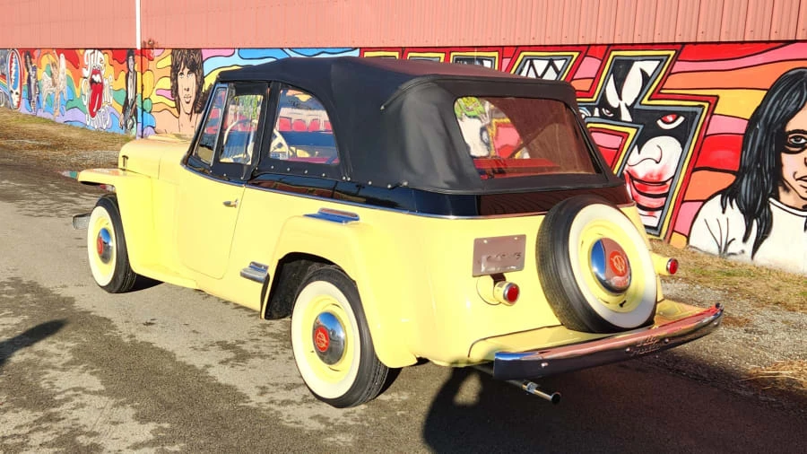 1949 Willys Jeepster - Image 3 of 18