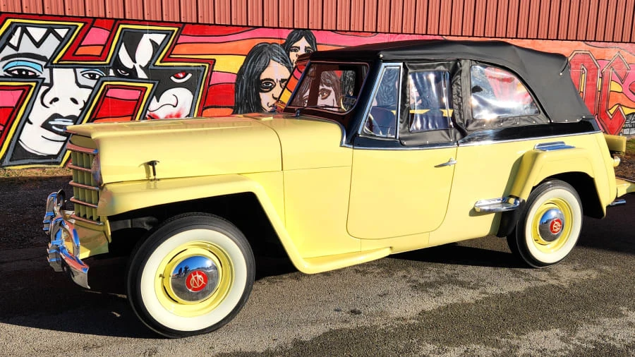 1949 Willys Jeepster - Image 10 of 18