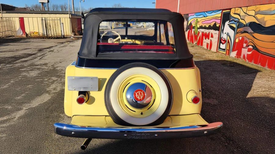 1949 Willys Jeepster - Image 5 of 18