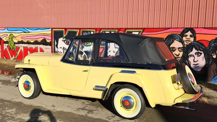 1949 Willys Jeepster - Image 8 of 18