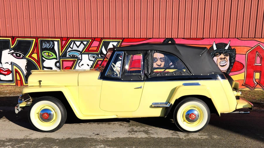 1949 Willys Jeepster - Image 7 of 18