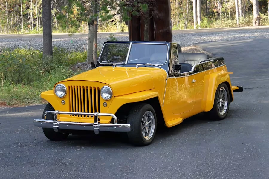 1949 Willys Jeepster - Image 10 of 23