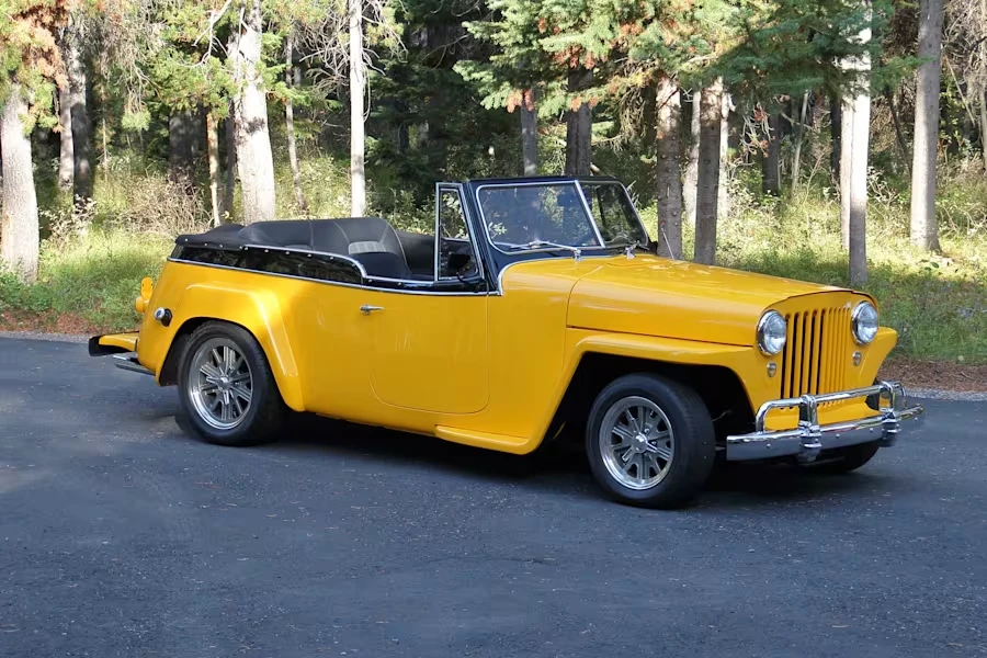 1949 Willys Jeepster - Image 12 of 23