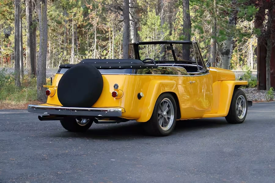 1949 Willys Jeepster - Image 3 of 23