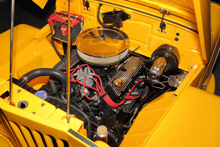 1949 Willys Jeepster - Image 21 of 23