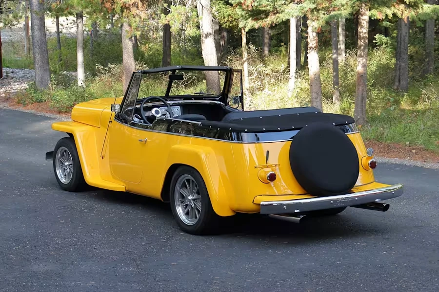 1949 Willys Jeepster - Image 8 of 23