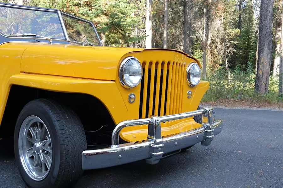 1949 Willys Jeepster - Image 9 of 23